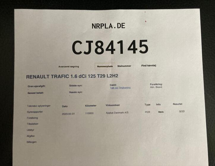 Renault Trafic 48