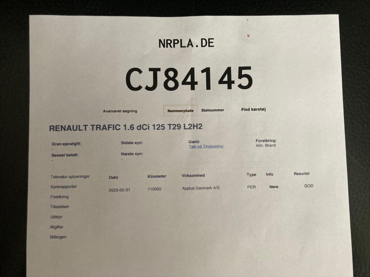 Renault Trafic