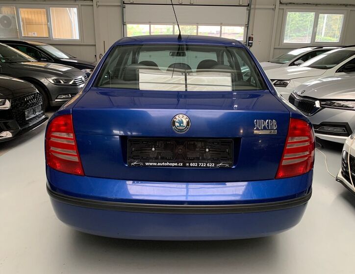 Škoda Superb 5