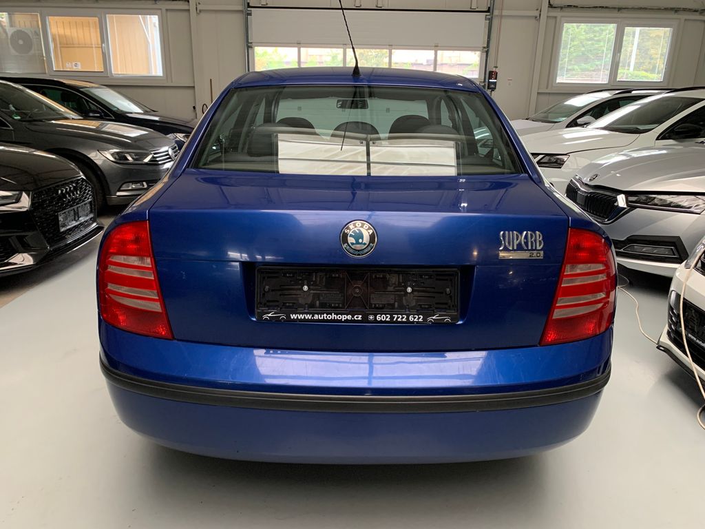 Škoda Superb