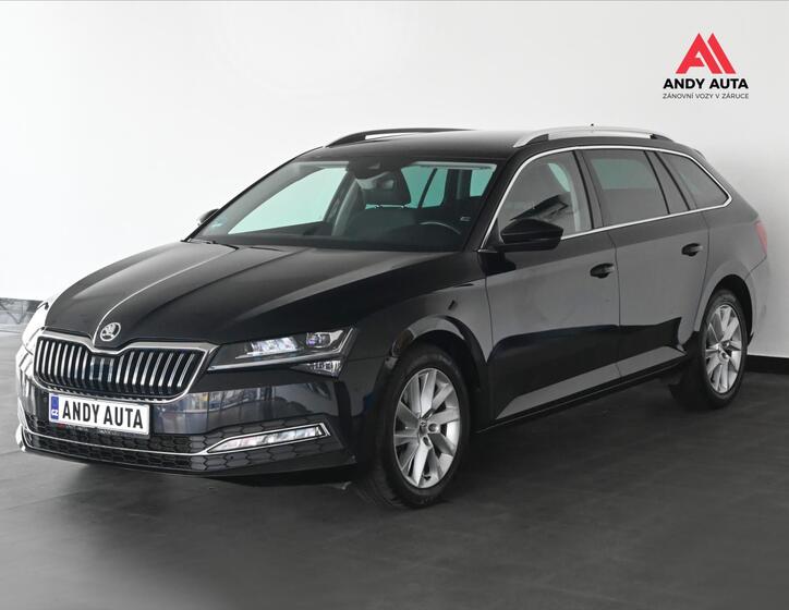 Škoda Superb 1
