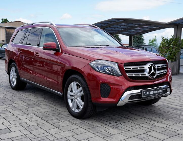 Mercedes-Benz GLS 8