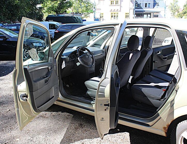 Opel Meriva 10