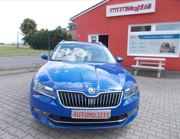Škoda Superb 2