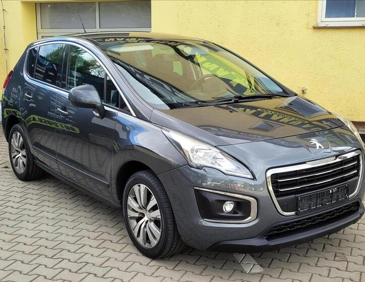 Peugeot 3008 1