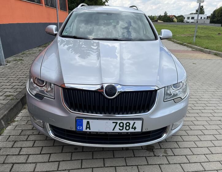 Škoda Superb 3