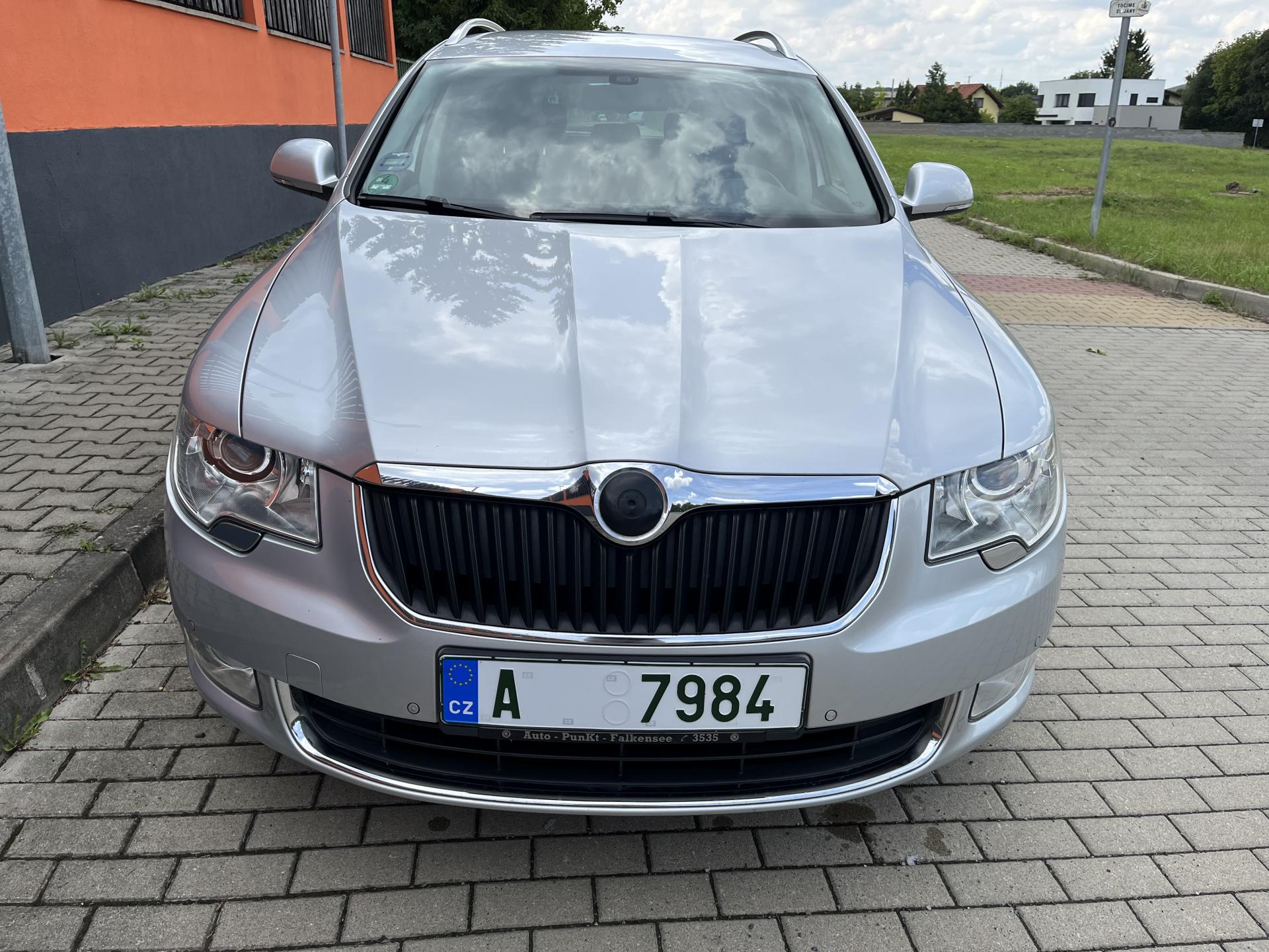 Škoda Superb