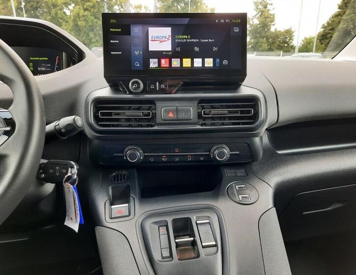 Peugeot Rifter 20