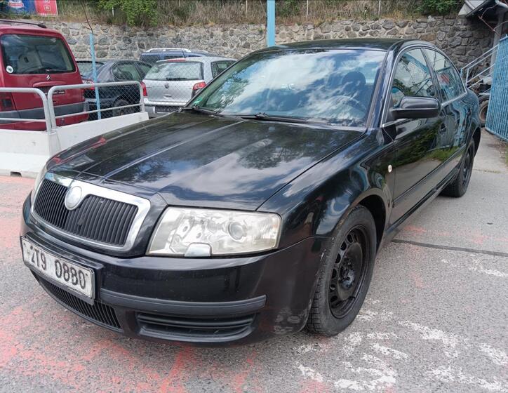 Škoda Superb 3