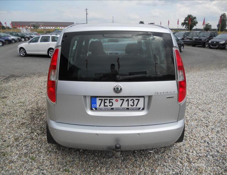 Škoda Roomster 7