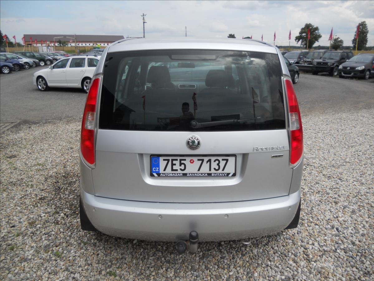 Škoda Roomster