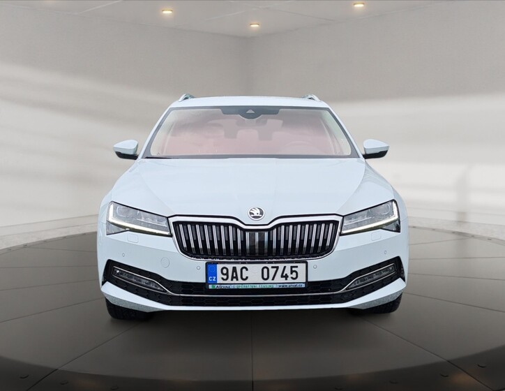Škoda Superb 2