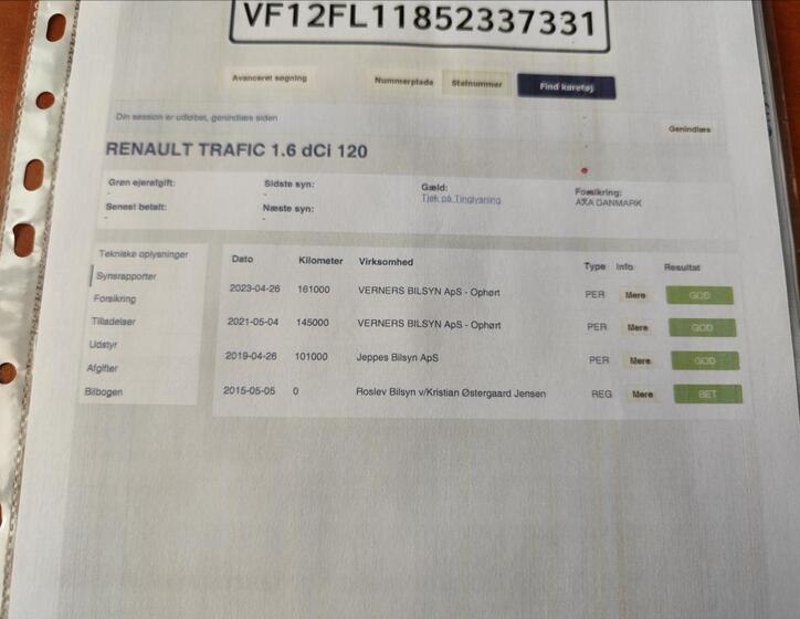 Renault Trafic 45