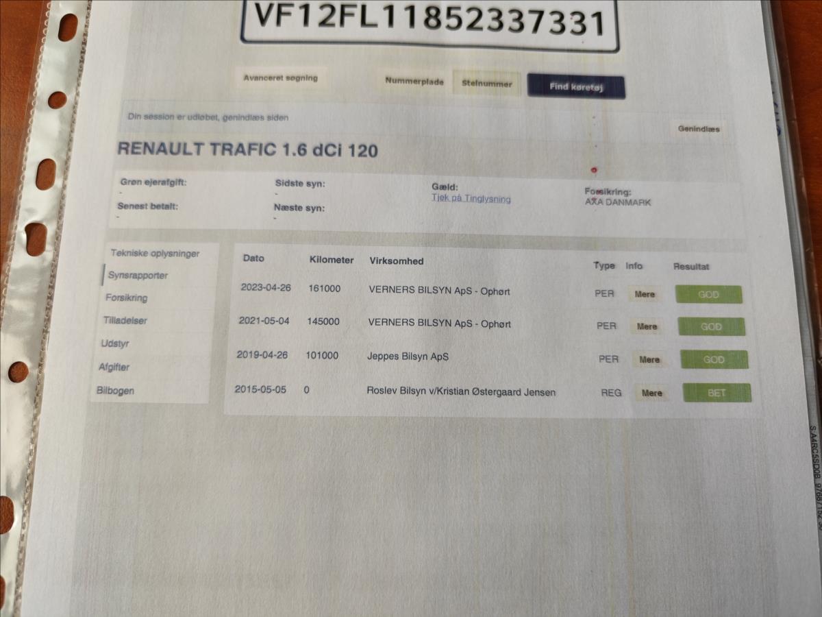 Renault Trafic