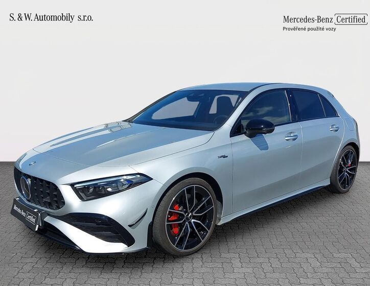Mercedes-Benz Třídy A 1