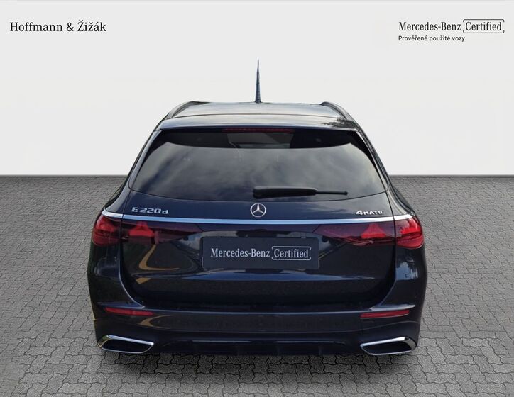 Mercedes-Benz Třídy E 6