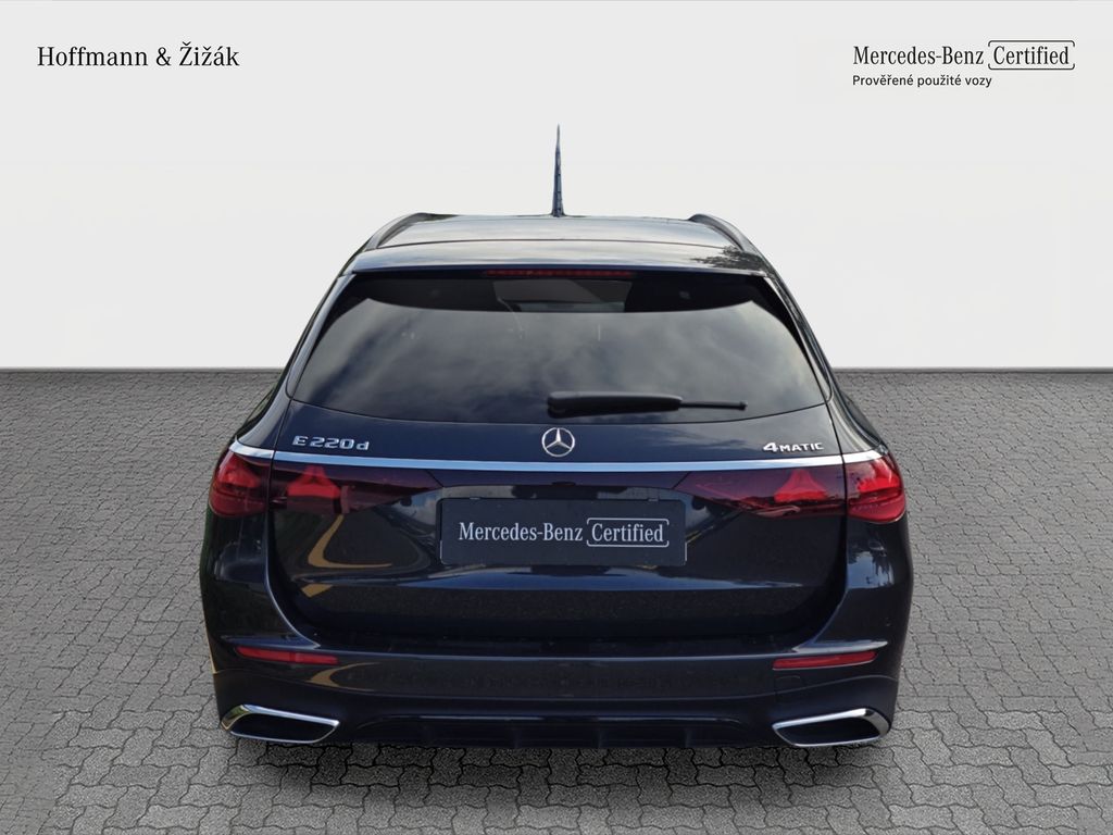 Mercedes-Benz Třídy E