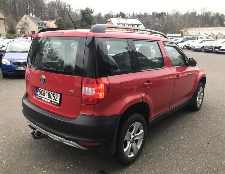 Škoda Yeti 6