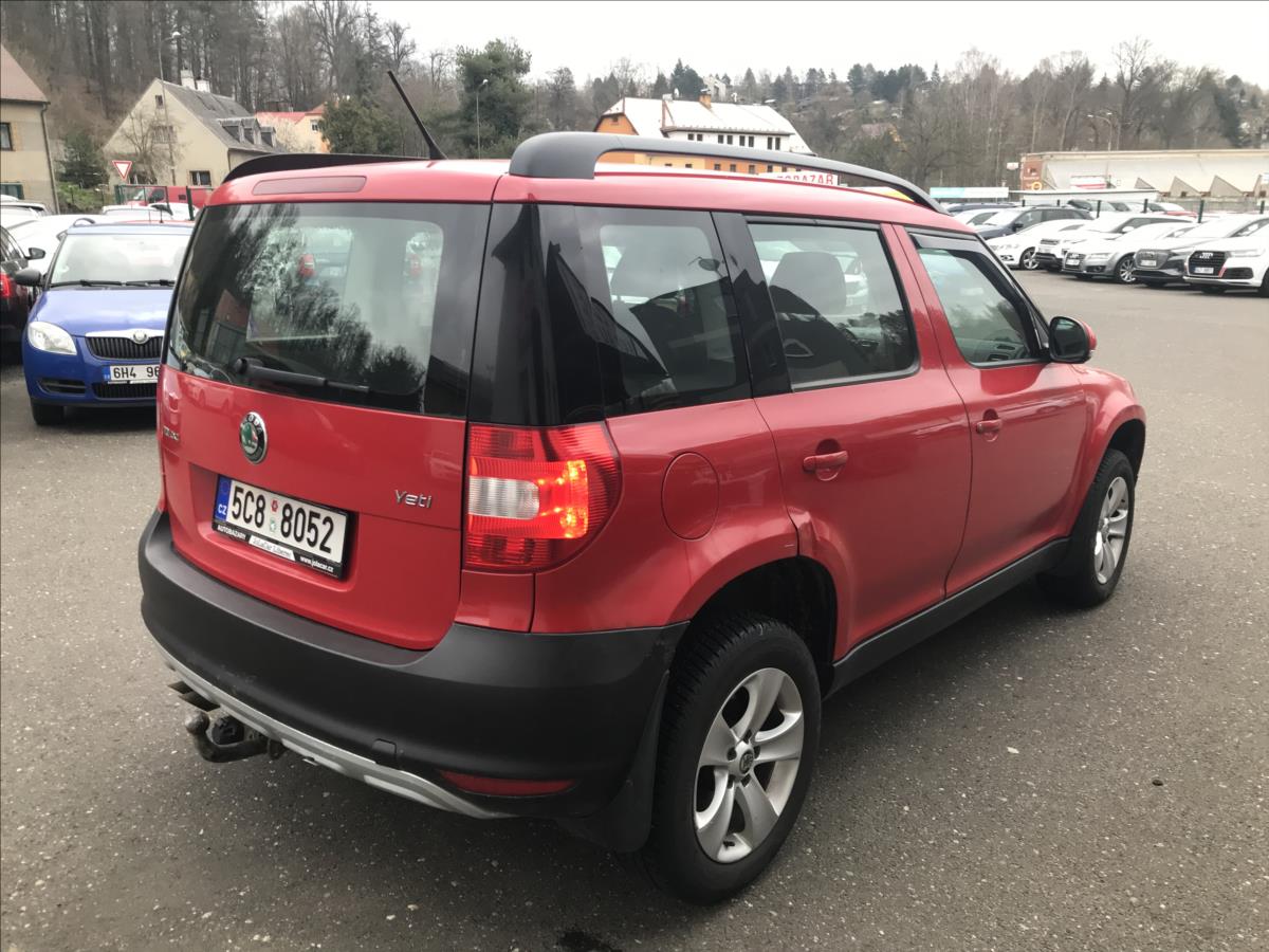 Škoda Yeti