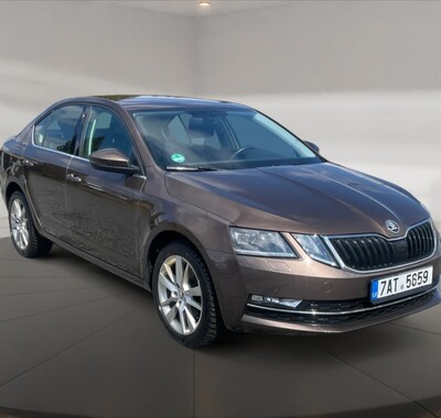 Škoda Octavia 1