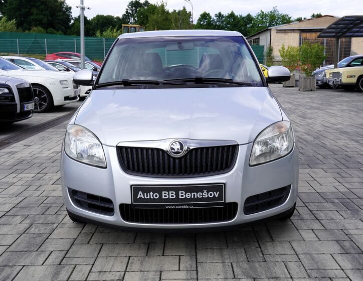 Škoda Fabia 1
