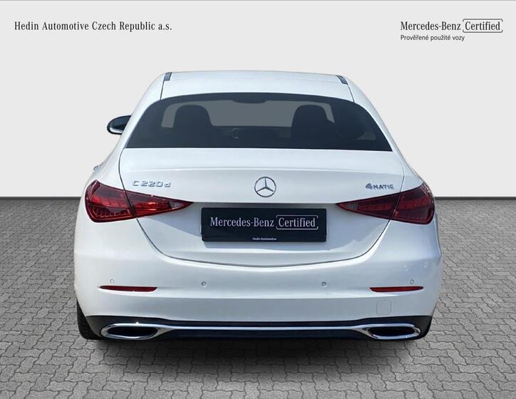 Mercedes-Benz Třídy C 4
