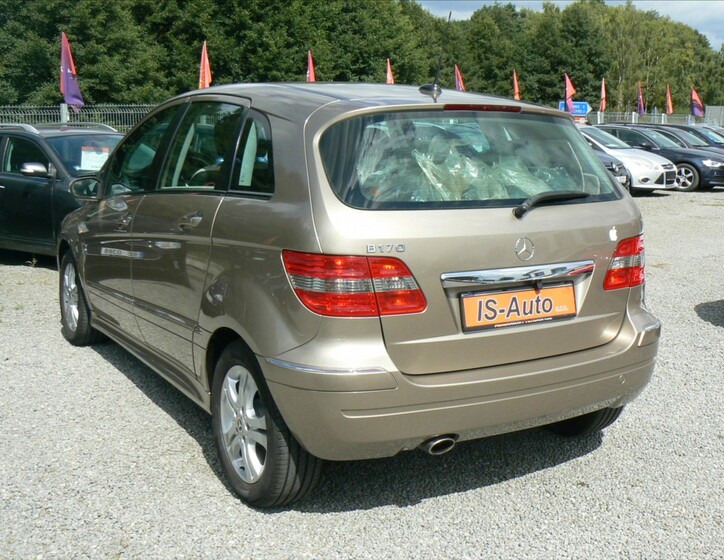Mercedes-Benz Třídy B 5