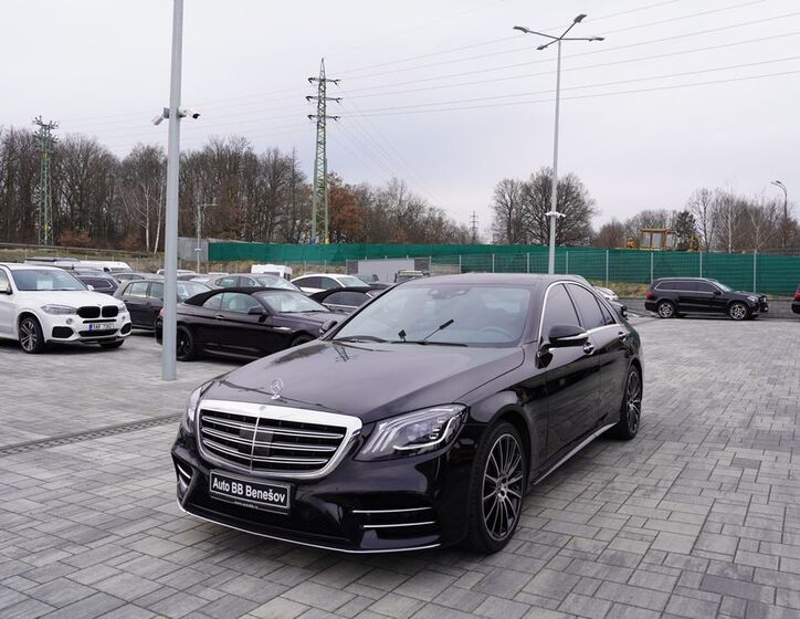 Mercedes-Benz Třídy S 2
