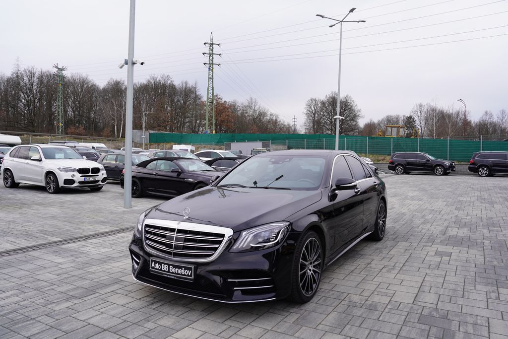 Mercedes-Benz Třídy S