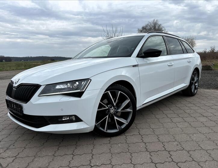 Škoda Superb 2