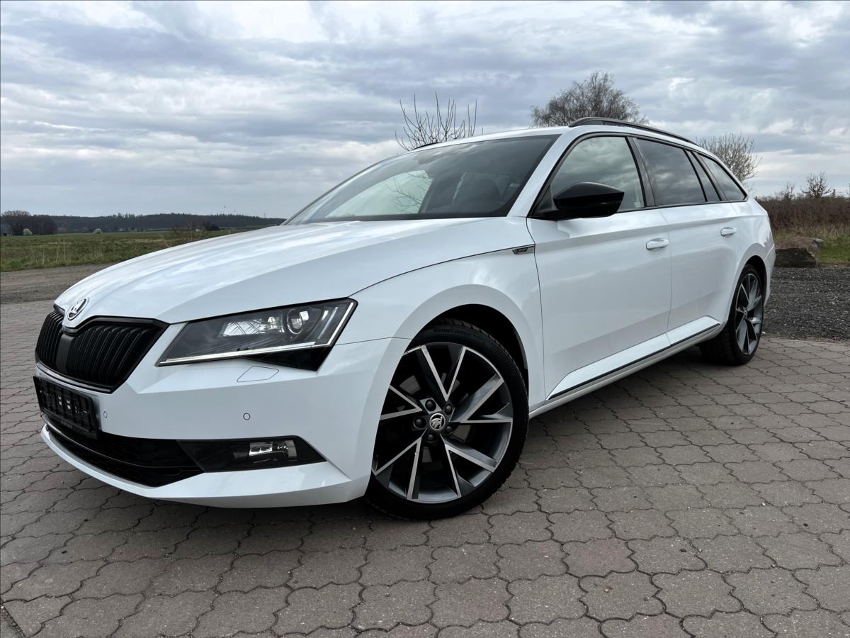Škoda Superb