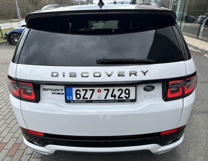 Land Rover Discovery Sport 9