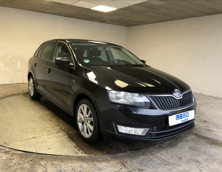 Škoda Rapid 1