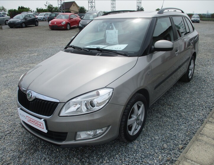 Škoda Fabia 3