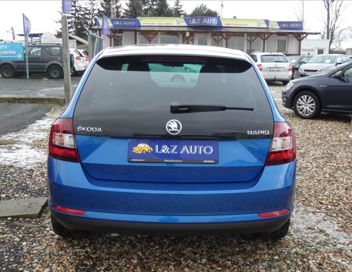 Škoda Rapid 5