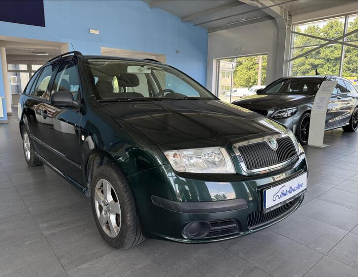Škoda Fabia 1