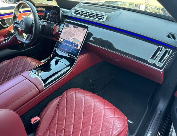 Mercedes-Benz Třídy S 12