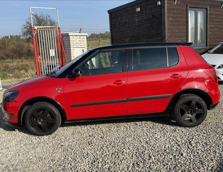Škoda Fabia 8