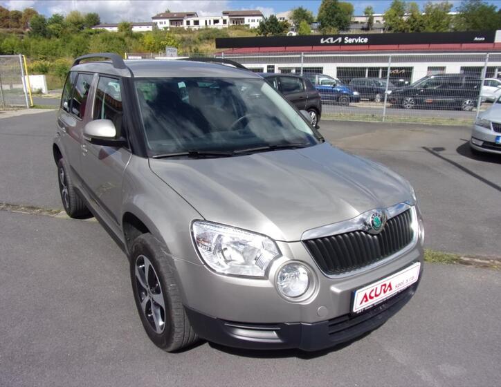 Škoda Yeti 1