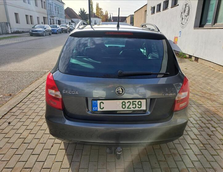 Škoda Fabia 11