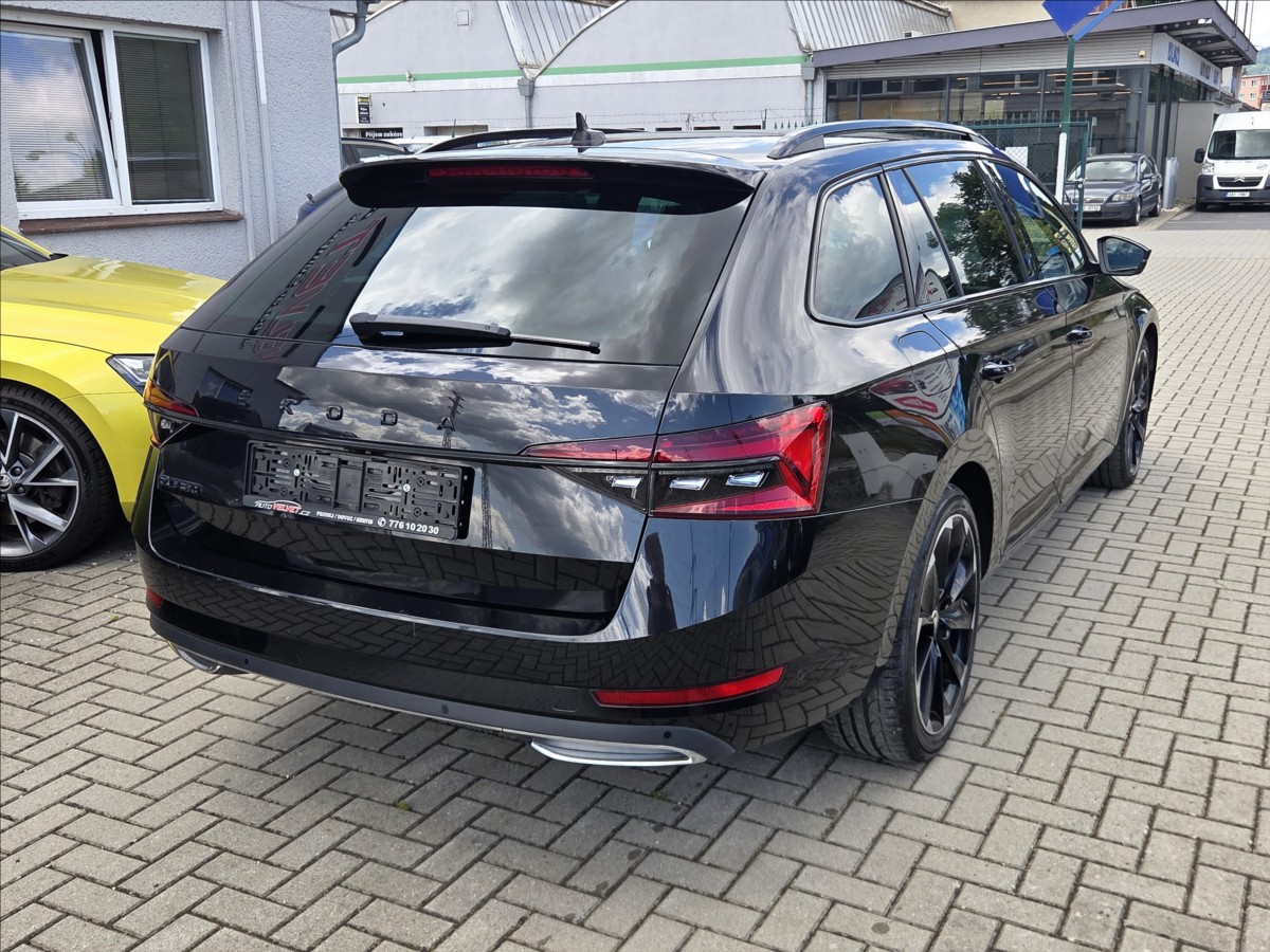 Škoda Superb