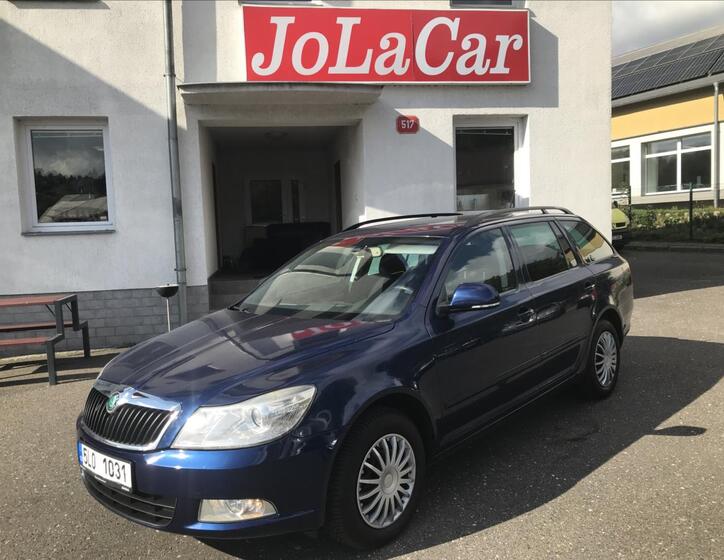 Škoda Octavia 1