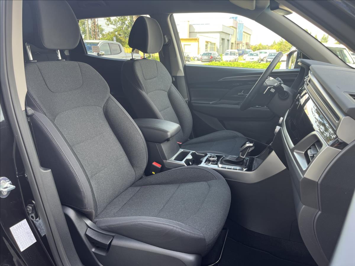 SsangYong Korando