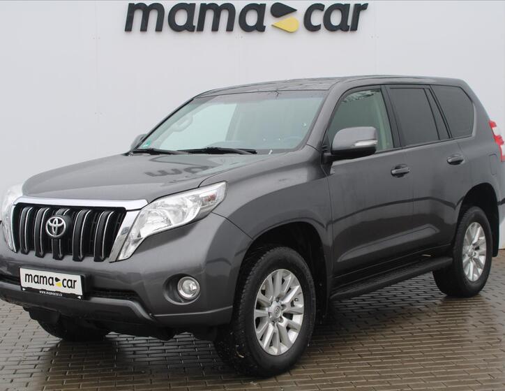 Toyota Land Cruiser 3