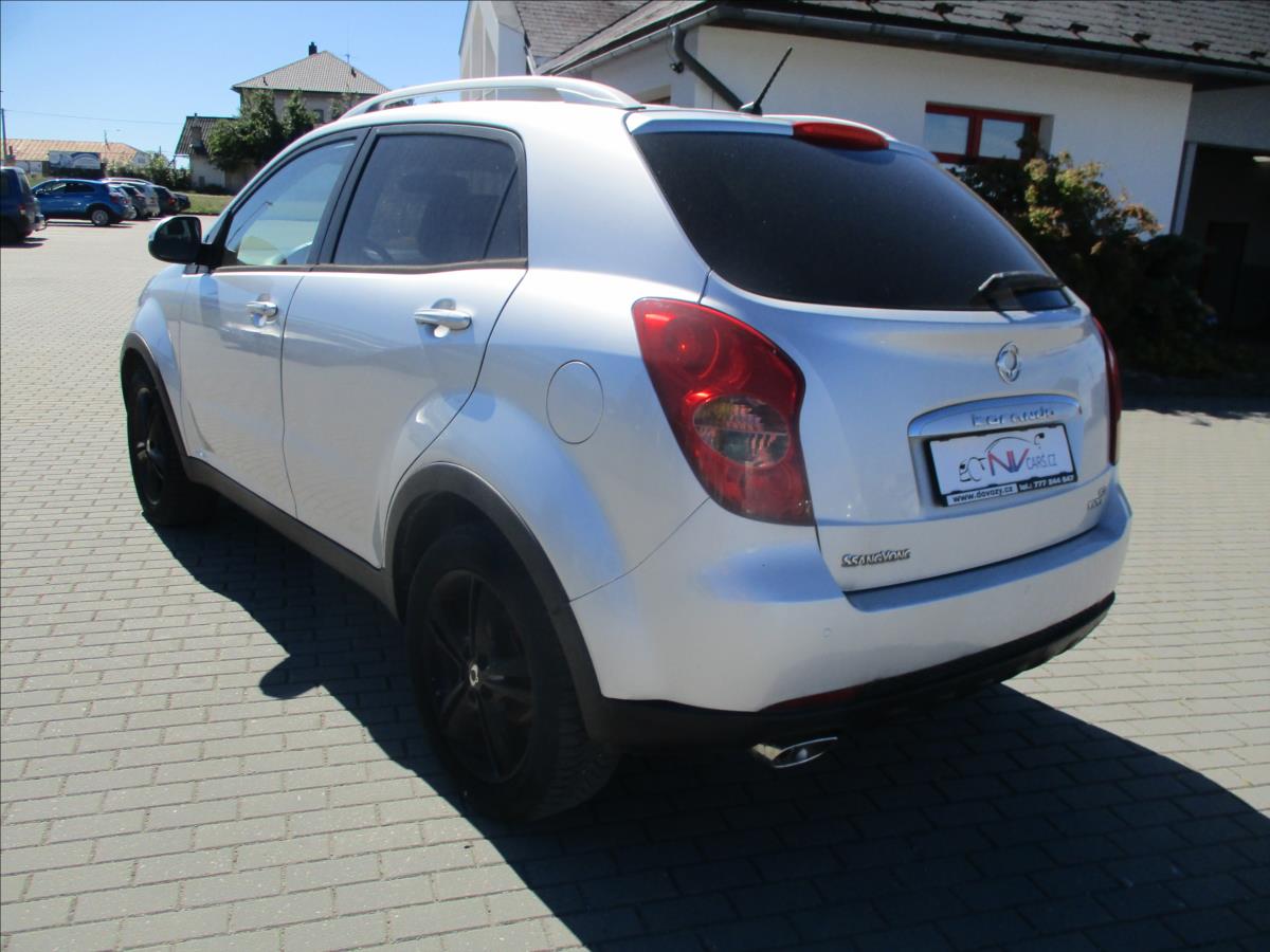 SsangYong Korando