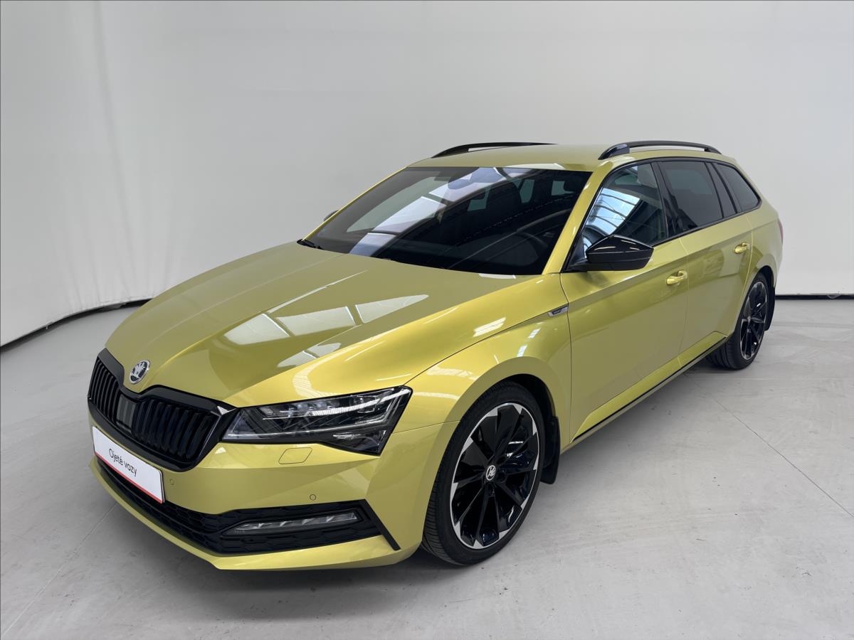 Škoda Superb