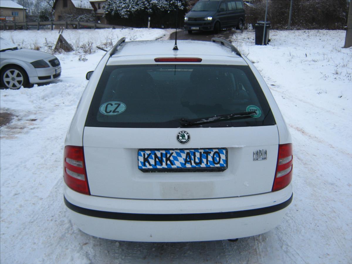 Škoda Fabia