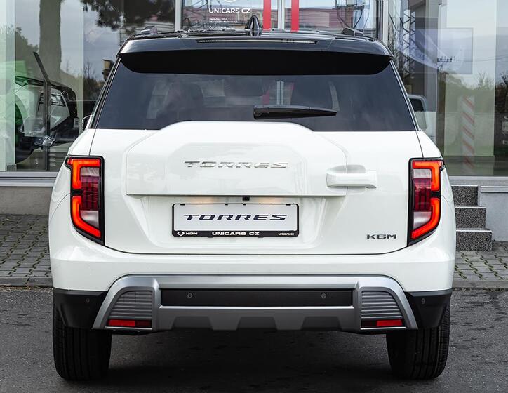 SsangYong Torres 7