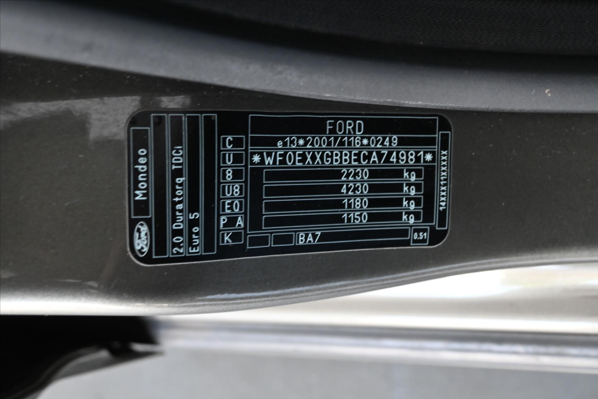 Ford Mondeo
