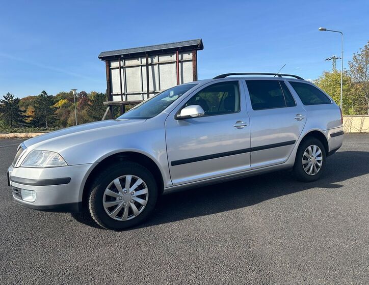 Škoda Octavia 1
